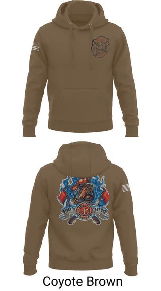 Hoodie, Golden Fire Dept., , Teamtime, Team time, sublimation, custom sports apparel, team uniforms, spirit wear, spiritwear, sports uniforms, custom shirts, team store, custom team store, fundraiser sports, apparel fundraiser