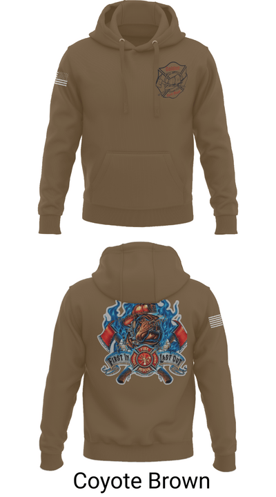 Golden Fire Dept. 85481633 Hoodie - 18