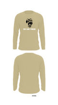 USS CARL VINSON 40544561 Long Sleeve Performance Shirt - 88