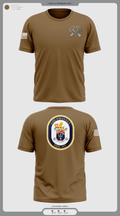 USS GRAVELY 69018416 Short Sleeve Performance Shirt - 1