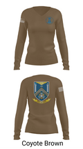 718 CES 21682308 Women's Long Sleeve V-neck Shirt - 17
