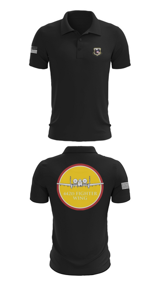Short Sleeve Performance Polo, 442D FW, , Teamtime, Team time, sublimation, custom sports apparel, team uniforms, spirit wear, spiritwear, sports uniforms, custom shirts, team store, custom team store, fundraiser sports, apparel fundraiser