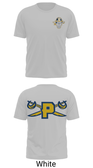 Short Sleeve Performance Shirt, Paul Public Charter School (High School) Football, Football, Teamtime, Team time, sublimation, custom sports apparel, team uniforms, spirit wear, spiritwear, sports uniforms, custom shirts, team store, custom team store, fundraiser sports, apparel fundraiser