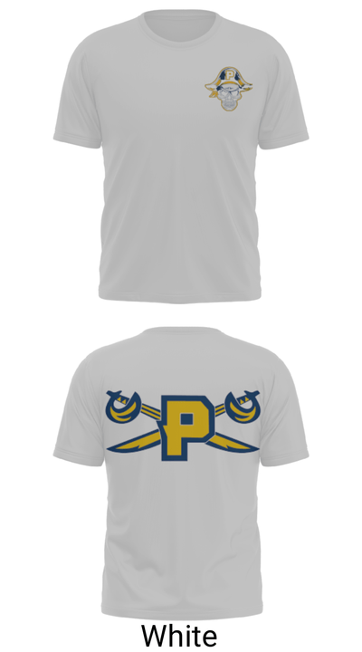 Paul Public Charter School (High School) Football 2422000 Short Sleeve Performance Shirt - 11