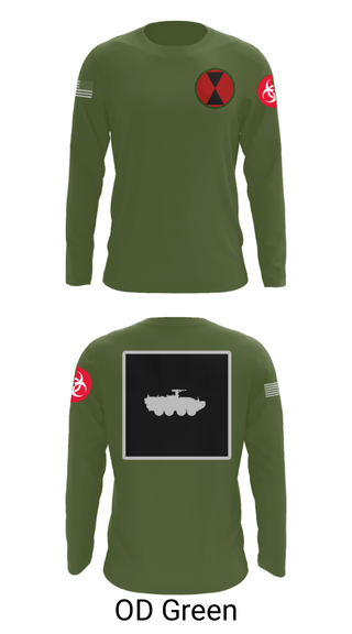 Long Sleeve Performance Shirt, RECCE, Army, Teamtime, Team time, sublimation, custom sports apparel, team uniforms, spirit wear, spiritwear, sports uniforms, custom shirts, team store, custom team store, fundraiser sports, apparel fundraiser