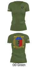 Task Force 61/2 50410807 Women's Short Sleeve V-neck Shirt - 48