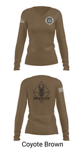 GCSO K9 19813935 Women's Long Sleeve V-neck Shirt - 16