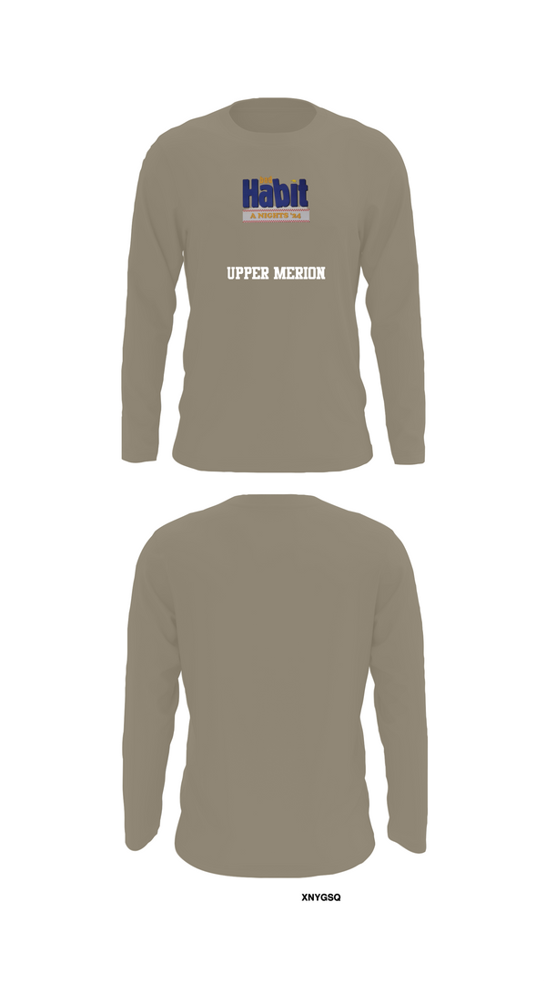 Long Sleeve Performance Shirt, Upper Merion, , Teamtime, Team time, sublimation, custom sports apparel, team uniforms, spirit wear, spiritwear, sports uniforms, custom shirts, team store, custom team store, fundraiser sports, apparel fundraiser