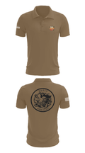 USS MAKIN ISLAND 57574160 Short Sleeve Performance Polo - 7