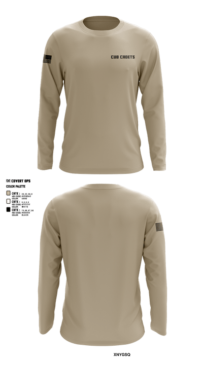 Cub Cadets 23712778 Long Sleeve Performance Shirt 1