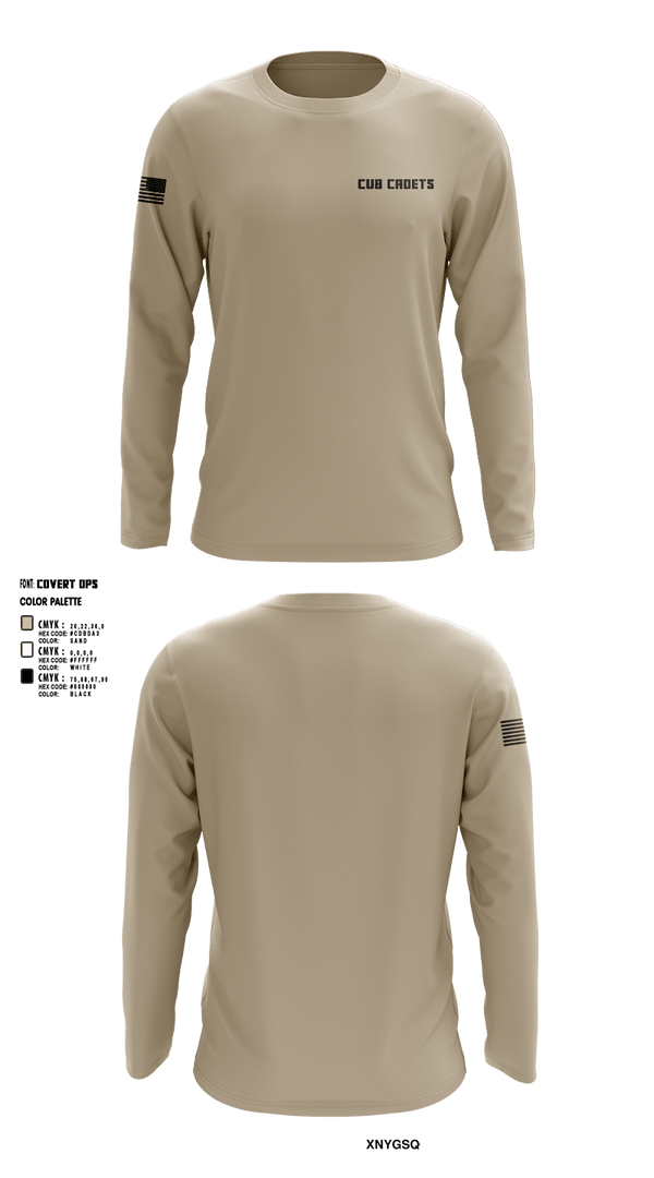 Long Sleeve Performance Shirt, Cub Cadets, , Teamtime, Team time, sublimation, custom sports apparel, team uniforms, spirit wear, spiritwear, sports uniforms, custom shirts, team store, custom team store, fundraiser sports, apparel fundraiser