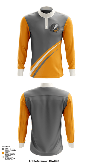 Quarter Zip Jacket, Clean Freaks, , Teamtime, Team time, sublimation, custom sports apparel, team uniforms, spirit wear, spiritwear, sports uniforms, custom shirts, team store, custom team store, fundraiser sports, apparel fundraiser