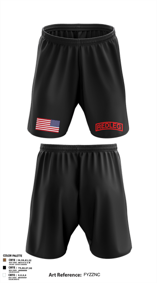 Athletic Shorts With Pockets, BRAVO BULLS, Army, Teamtime, Team time, sublimation, custom sports apparel, team uniforms, spirit wear, spiritwear, sports uniforms, custom shirts, team store, custom team store, fundraiser sports, apparel fundraiser