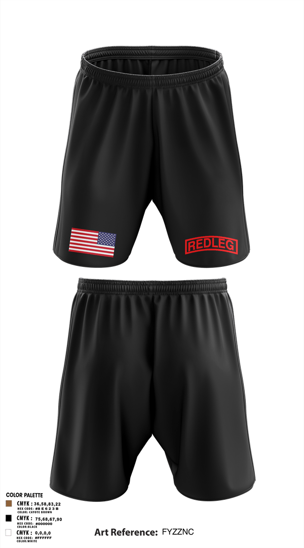 Athletic Shorts With Pockets, BRAVO BULLS, Army, Teamtime, Team time, sublimation, custom sports apparel, team uniforms, spirit wear, spiritwear, sports uniforms, custom shirts, team store, custom team store, fundraiser sports, apparel fundraiser