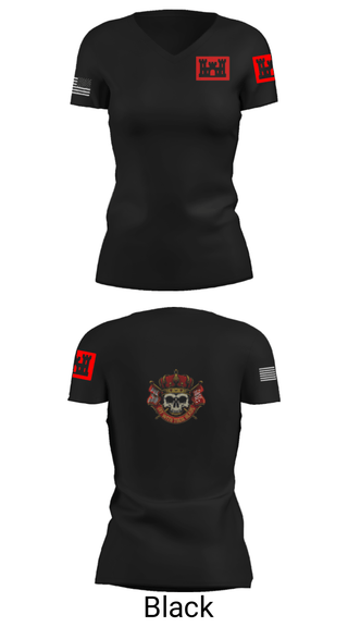 Women's Short Sleeve Vneck Shirt, Overlords, Army, Teamtime, Team time, sublimation, custom sports apparel, team uniforms, spirit wear, spiritwear, sports uniforms, custom shirts, team store, custom team store, fundraiser sports, apparel fundraiser