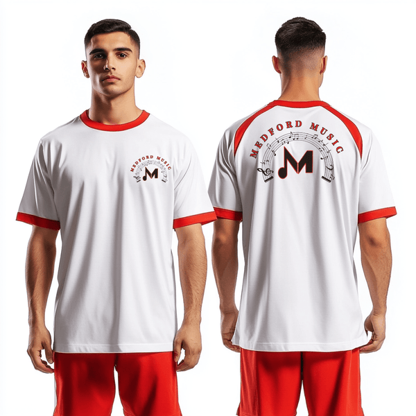 Short Sleeve Performance Shirt, Kankakee High School Band, Spirit Store, Teamtime, Team time, sublimation, custom sports apparel, team uniforms, spirit wear, spiritwear, sports uniforms, custom shirts, team store, custom team store, fundraiser sports, apparel fundraiser