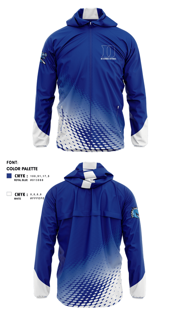 Windbreaker, De Ridder High School Softball, Softball, Teamtime, Team time, sublimation, custom sports apparel, team uniforms, spirit wear, spiritwear, sports uniforms, custom shirts, team store, custom team store, fundraiser sports, apparel fundraiser