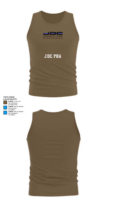 JDC PBA 57484316 Tank Top - 18