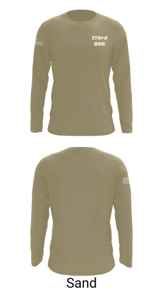 Long Sleeve Performance Shirt, 173rd BSB, , Teamtime, Team time, sublimation, custom sports apparel, team uniforms, spirit wear, spiritwear, sports uniforms, custom shirts, team store, custom team store, fundraiser sports, apparel fundraiser