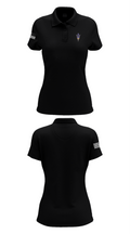 Villa Grove High School Cheer 92409142 Women's Short Sleeve Performance Polo  - 36
