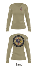7th CST 5552337 Women's Long Sleeve V-neck Shirt -1 97
