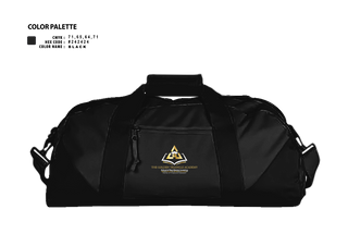 Duffle Bag, The Golden Triangle Academy, , Teamtime, Team time, sublimation, custom sports apparel, team uniforms, spirit wear, spiritwear, sports uniforms, custom shirts, team store, custom team store, fundraiser sports, apparel fundraiser