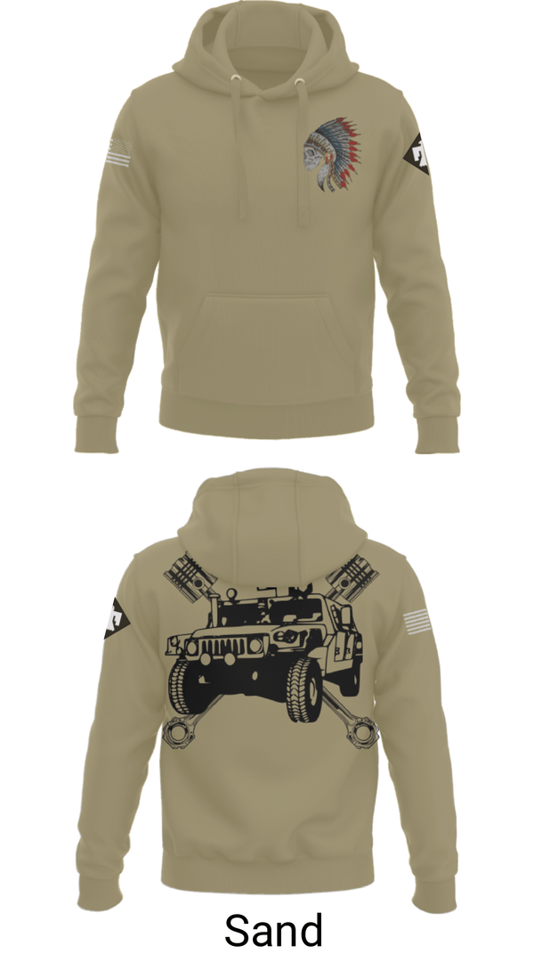 Hoodie, FMS 1, OKARNG, , Teamtime, Team time, sublimation, custom sports apparel, team uniforms, spirit wear, spiritwear, sports uniforms, custom shirts, team store, custom team store, fundraiser sports, apparel fundraiser