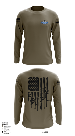 Long Sleeve Performance Shirt, PSA Gear, Softball, Teamtime, Team time, sublimation, custom sports apparel, team uniforms, spirit wear, spiritwear, sports uniforms, custom shirts, team store, custom team store, fundraiser sports, apparel fundraiser