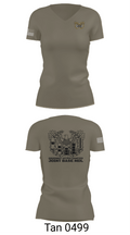Doughboy Silver Chapter 49538479 Women's Short Sleeve V-neck Shirt - 65
