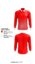 Fairfield Senior High School Golf 21662211 Quarter Zip Jacket - 1