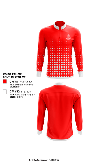 Quarter Zip Jacket, Fairfield Senior High School Golf, Golf, Teamtime, Team time, sublimation, custom sports apparel, team uniforms, spirit wear, spiritwear, sports uniforms, custom shirts, team store, custom team store, fundraiser sports, apparel fundraiser
