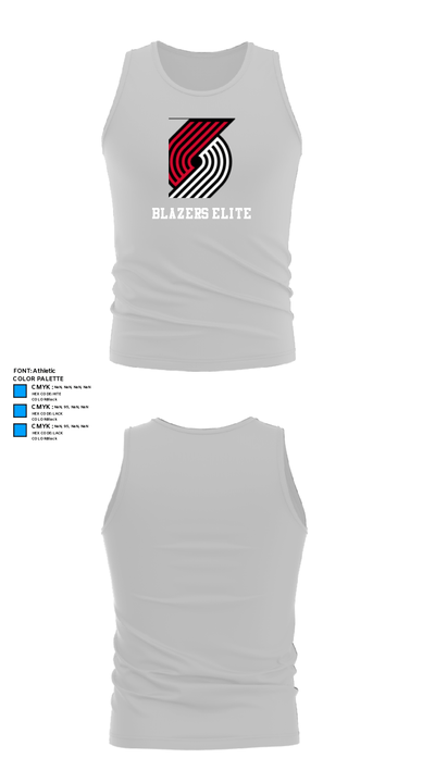 Blazers elite 55481692 Tank Top - 13