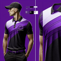 Carlsbad High School Golf 35652126 Short Sleeve Performance Polo - 3