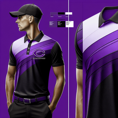 Carlsbad High School Golf 35652126 Short Sleeve Performance Polo - 3