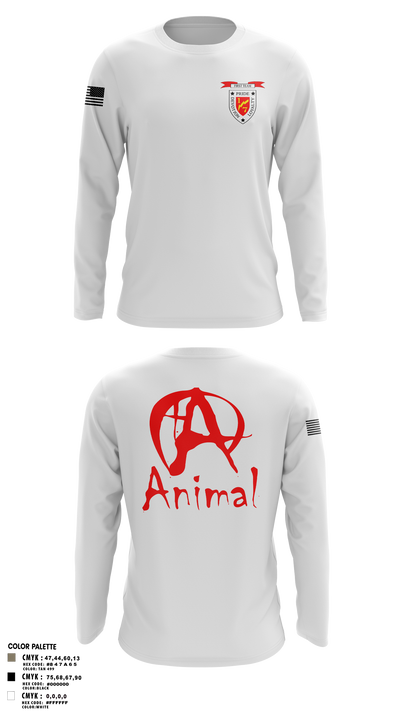 undefined Long Sleeve Performance Shirt 2