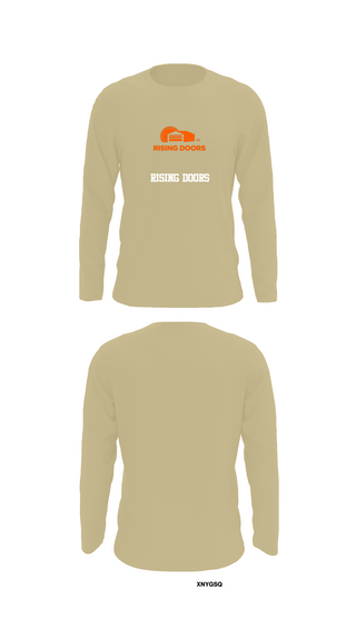 Long Sleeve Performance Shirt, Rising Doors, Army, Teamtime, Team time, sublimation, custom sports apparel, team uniforms, spirit wear, spiritwear, sports uniforms, custom shirts, team store, custom team store, fundraiser sports, apparel fundraiser