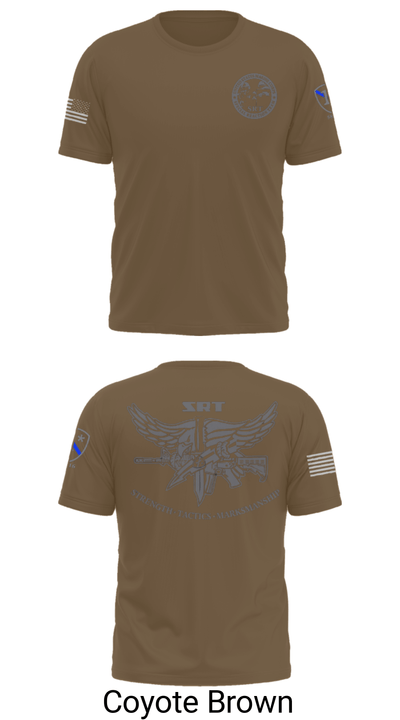 Special Reaction Team 97886271 Old School Cotton Feel Shirt - 10