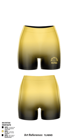 Womens Compression Shorts, Galena High School Volleyball, Women's Volleyball, Teamtime, Team time, sublimation, custom sports apparel, team uniforms, spirit wear, spiritwear, sports uniforms, custom shirts, team store, custom team store, fundraiser sports, apparel fundraiser