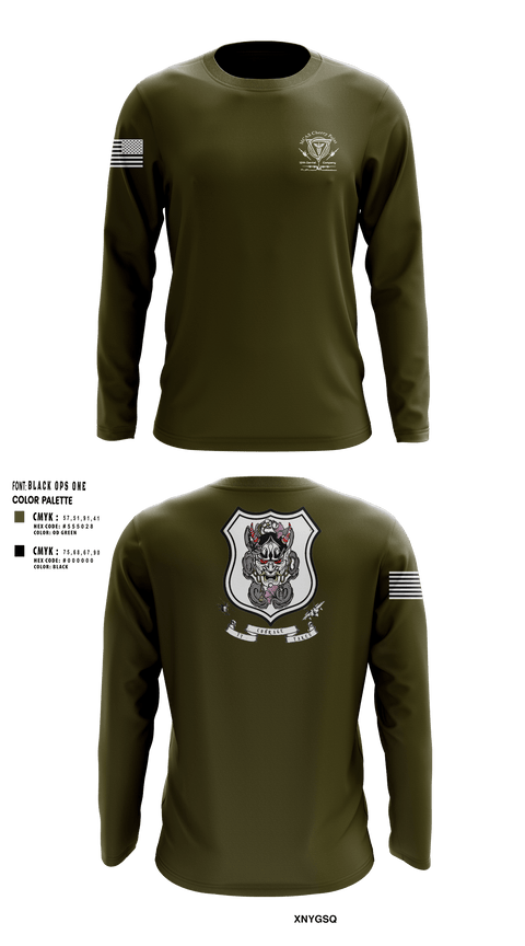 Long Sleeve Performance Shirt, 12th Dental Co, Navy, Teamtime, Team time, sublimation, custom sports apparel, team uniforms, spirit wear, spiritwear, sports uniforms, custom shirts, team store, custom team store, fundraiser sports, apparel fundraiser