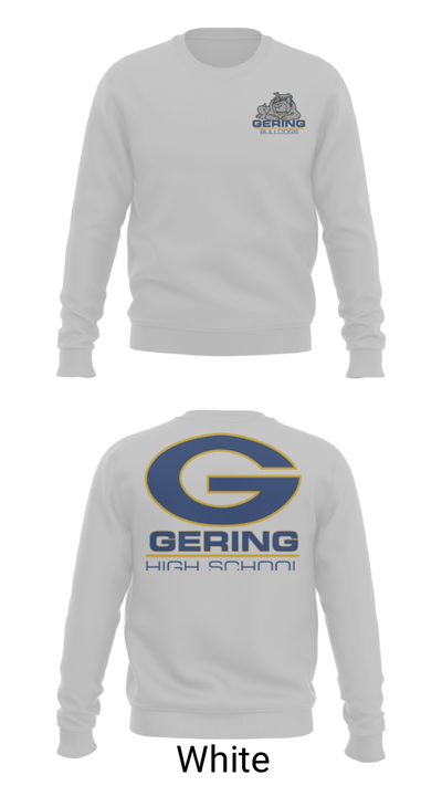 Gering High School Golf 72370370 Crew Neck Sweatshirt - 2