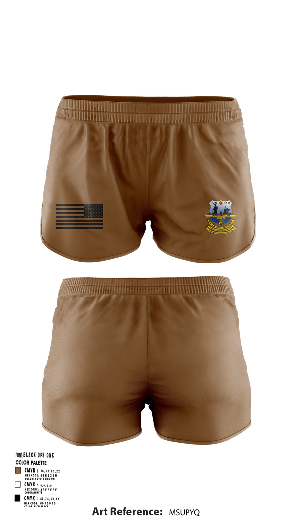 Ranger Panties, Echo Co. 2nd battalion, 25th Marine Regiment, , Teamtime, Team time, sublimation, custom sports apparel, team uniforms, spirit wear, spiritwear, sports uniforms, custom shirts, team store, custom team store, fundraiser sports, apparel fundraiser