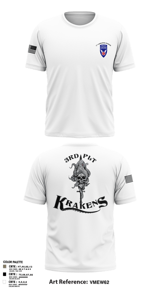 Short Sleeve Performance Shirt, 3RD PLT95TH CBRN3rd plt, Army, Teamtime, Team time, sublimation, custom sports apparel, team uniforms, spirit wear, spiritwear, sports uniforms, custom shirts, team store, custom team store, fundraiser sports, apparel fundraiser