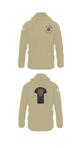 Windbreaker, BOLC 187TH, Army, Teamtime, Team time, sublimation, custom sports apparel, team uniforms, spirit wear, spiritwear, sports uniforms, custom shirts, team store, custom team store, fundraiser sports, apparel fundraiser