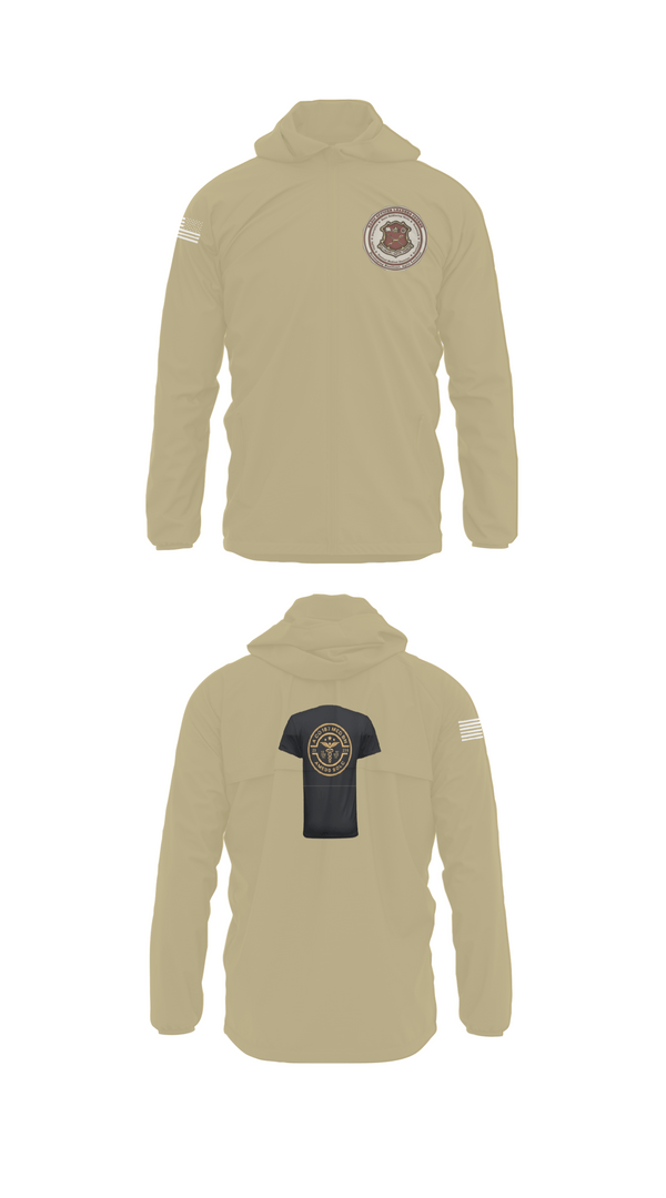 Windbreaker, BOLC 187TH, Army, Teamtime, Team time, sublimation, custom sports apparel, team uniforms, spirit wear, spiritwear, sports uniforms, custom shirts, team store, custom team store, fundraiser sports, apparel fundraiser
