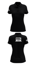 Jordan’s Graphic Designs 70072179 Women's Short Sleeve Performance Polo  - 38