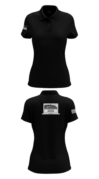 Womens Short Sleeve Performance Polo, Jordan’s Graphic Designs, , Teamtime, Team time, sublimation, custom sports apparel, team uniforms, spirit wear, spiritwear, sports uniforms, custom shirts, team store, custom team store, fundraiser sports, apparel fundraiser