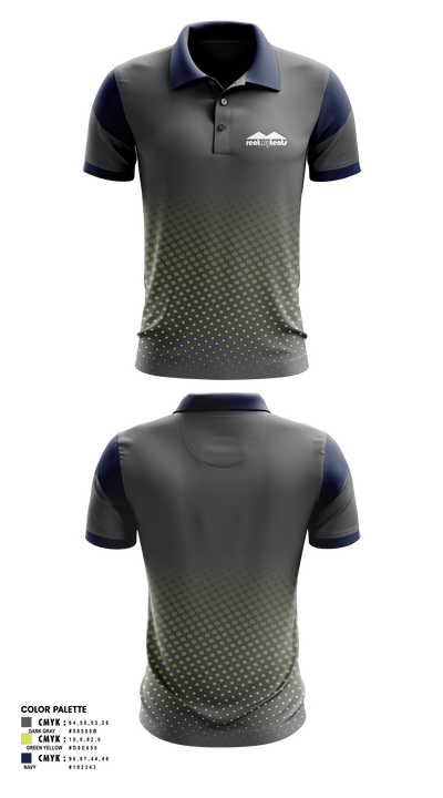 rentmytents 12420216 Short Sleeve Performance Polo - 1