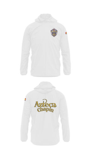 Windbreaker, Azteca FC, Men's Soccer, Teamtime, Team time, sublimation, custom sports apparel, team uniforms, spirit wear, spiritwear, sports uniforms, custom shirts, team store, custom team store, fundraiser sports, apparel fundraiser