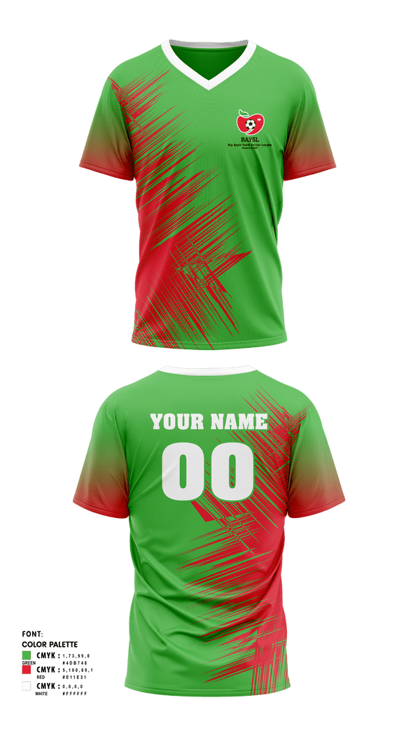 Mens Soccer Jersey, Big Apple Soccer League, Men's Soccer, Teamtime, Team time, sublimation, custom sports apparel, team uniforms, spirit wear, spiritwear, sports uniforms, custom shirts, team store, custom team store, fundraiser sports, apparel fundraiser