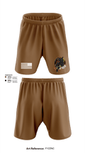 HHC/1-214 GSAB       Hellhounds 63761445 Athletic Shorts With Pockets - 101